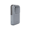 Power Bank Serie UNO Inalambrico | 10000mAh | 7.5W/20W | Con Emojis de Estado | Carga Rápida USB-C Bidireccional | Pantalla TFT Inteligente | Con Holder | Color Grey.