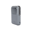Power Bank Serie UNO Inalambrico | 10000mAh | 7.5W/20W | Con Emojis de Estado | Carga Rápida USB-C Bidireccional | Pantalla TFT Inteligente | Con Holder | Color Grey.