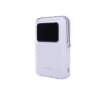 Power Bank Serie UNO Inalambrico | 10000mAh | 7.5W/20W | Con Emojis de Estado | Carga Rápida USB-C Bidireccional | Pantalla TFT Inteligente | Con Holder | Color Purple.
