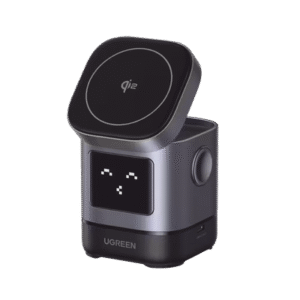 Estación de carga GaN 2 en 1 UGREEN de 100 W (Gris espacial)