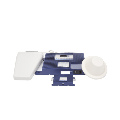 KIT de Amplificador de Señal Celular PRO 1050 | Incluye Amplificador de Línea para Compensar la Pérdida en Cables Coaxiales | Todas las Frecuencias de México | Hasta 3,200 m2 de Cobertura | Soporta 4G LTE, 3G y Voz KIT de Amplificador de Señal Celular PRO 1050 | Incluye Amplificador de Línea para Compensar la Pérdida en Cables Coaxiales | Todas las Frecuencias de México | Hasta 3,200 m2 de Cobertura | Soporta 4G LTE, 3G y Voz