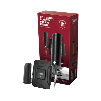 Kit de Amplificador de Señal Celular 4G LTE, 3G y Voz. Ideal para vehículos recreacionales u oficinas móviles. 50 dB de Ganancia. Incluye todos los accesorios para su correcta instalación. Kit de Amplificador de Señal Celular 4G LTE, 3G y Voz. Ideal para vehículos recreacionales u oficinas móviles. 50 dB de Ganancia. Incluye todos los accesorios para su correcta instalación.