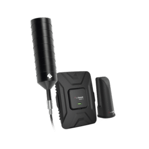 Kit de Amplificador de Señal Celular 4G LTE, 3G y Voz. Ideal para vehículos recreacionales u oficinas móviles. 50 dB de Ganancia. Incluye todos los accesorios para su correcta instalación.