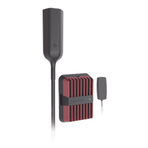 Kit amplificador de señal celular 4G LTE, 3G y VOZ. Drive Reach OTR. Especial para Tractocamión y Vehículos Pesados. Soporta múltiples dispositivos. Opera con los principales operadores.