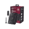 KIT de Amplificador de Señal Celular, DRIVE X Para Vehículo | Soporta y Mejora la Señal Celular 4G LTE y 3G de cualquier Operador | Multiusuarios, ideal para cualquier tipo de Vehículo de Pasajeros, Camionetas, Pick up, Barcos,