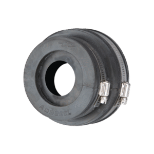 Bota pasamuro de 5". Incluye 1 orificio para cable coaxial de 1-1/4"