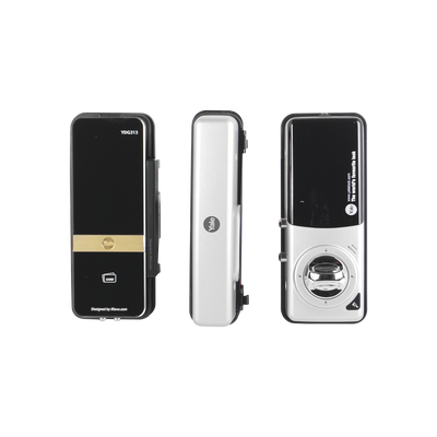 Cerradura Digital con Teclado Táctil para Puerta de Vidrio