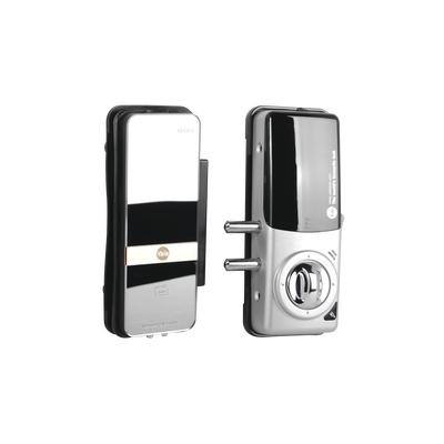 Cerradura Digital con Teclado Táctil para Puerta de Vidrio