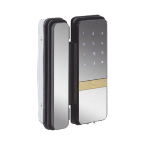 Cerradura Digital con Teclado Táctil para Puerta de Vidrio