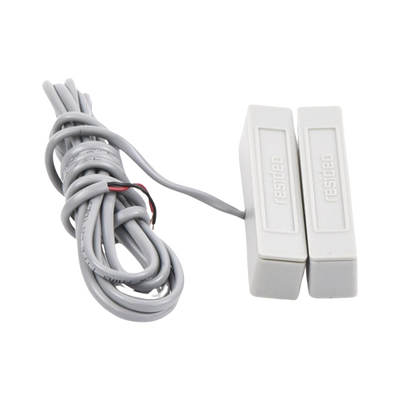 Contacto magnético direccionable compatible con paneles Vista V-Plex color Gris Contacto magnético direccionable compatible con paneles Vista V-Plex color Gris