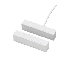 Contacto magnético direccionable compatible con paneles vista con V-Plex color blanco Contacto magnético direccionable compatible con paneles vista con V-Plex color blanco