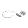 Contacto magnético uso rudo Vplex compatible con paneles Honeywell direccionable.
