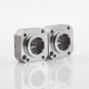 BRIDA DE ALUMINIO DELANTERA PARA OPERADORES FAAC 402/422
