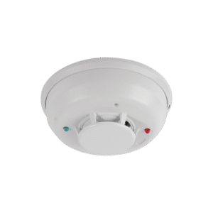 Detector Fotoeléctrico de Humo de 4 Hilos con Sensor de Temperatura, Sirena Interconstruida y Relevador, Serie i3 Detector Fotoeléctrico de Humo de 4 Hilos con Sensor de Temperatura, Sirena Interconstruida y Relevador, Serie i3