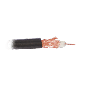 Retazo de cable de 1 metro de cable coaxial RG59C/U para CCTV Honeywell. Retazo de cable de 1 metro de cable coaxial RG59C/U para CCTV Honeywell.