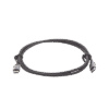 Cable USB-C a USB-C | 1 Metro | Transferencia de datos de 480 Mbps | Carga Rápida de hasta 60W | QC 4.0/3.0/2.0 | PD3.0 | FPC | AFC | Protección Integrada | Caja de Aluminio | Nylon Trenzado | Color Negro.