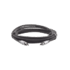 Cable USB-C a USB-C | 2 Metros | Transferencia de datos de 480 Mbps | Carga Rápida de hasta 60W | QC 4.0/3.0/2.0 | PD3.0 | FPC | AFC | Protección Integrada | Caja de Aluminio | Nylon Trenzado | Color Negro.