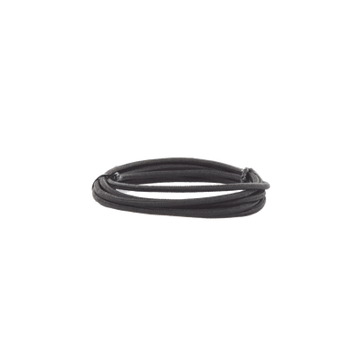 Cable USB-C a USB-C | 2 Metros | Transferencia de datos de 480 Mbps | Carga Rápida de hasta 60W | QC 4.0/3.0/2.0 | PD3.0 | FPC | AFC | Protección Integrada | Caja de Aluminio | Nylon Trenzado | Color Negro.
