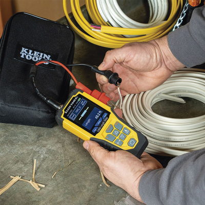 MEDIDOR DE LONGITUD DE CABLE TDR HASTA 914 METROS MEDIDOR DE LONGITUD DE CABLE TDR HASTA 914 METROS