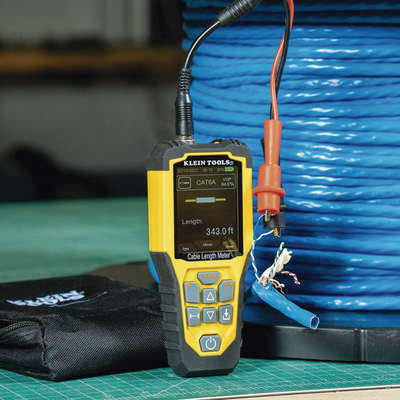 MEDIDOR DE LONGITUD DE CABLE TDR HASTA 914 METROS MEDIDOR DE LONGITUD DE CABLE TDR HASTA 914 METROS