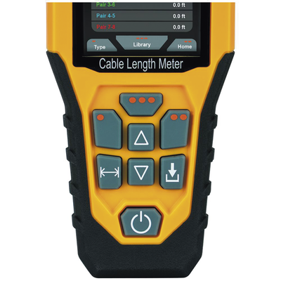 MEDIDOR DE LONGITUD DE CABLE TDR HASTA 914 METROS MEDIDOR DE LONGITUD DE CABLE TDR HASTA 914 METROS