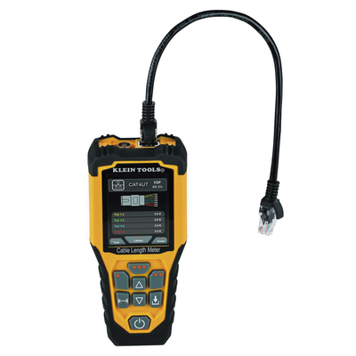 MEDIDOR DE LONGITUD DE CABLE TDR HASTA 914 METROS MEDIDOR DE LONGITUD DE CABLE TDR HASTA 914 METROS