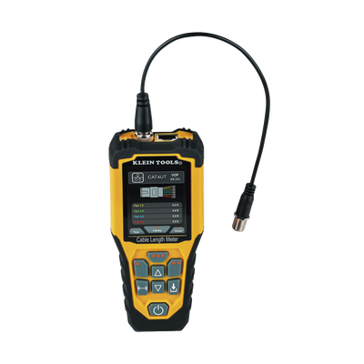 MEDIDOR DE LONGITUD DE CABLE TDR HASTA 914 METROS MEDIDOR DE LONGITUD DE CABLE TDR HASTA 914 METROS