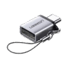 ADAPTADOR USB-C 3.1 MACHO A USB 3.0 A HEMBRA OTG