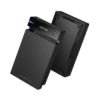 Carcasa de Disco Duro para 3.5" y 2.5" (Enclosure) | Con Cable USB 3.0 | Para HDD 3.5" / SSD 2.5" | SATA I/II/III | UASP | Hasta 16 TB | Compatible con Windows, Linux, Mac OS | No Requiere Controlador | Cable 1m | Incluye Adaptador d