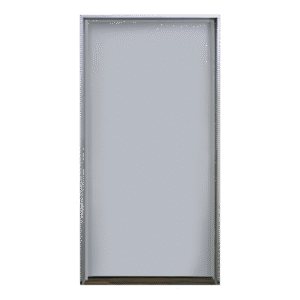 Puerta metálica galvanizada 3 ft 8in x 7 ft 0 in /Resistente a fuego 180 min Puerta metálica galvanizada 3 ft 8in x 7 ft 0 in /Resistente a fuego 180 min