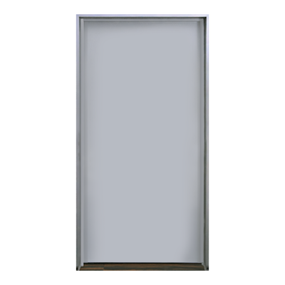 Puerta metálica galvanizada 4' 0" x 8' 0" / Resistente al fuego por 180 min / UL