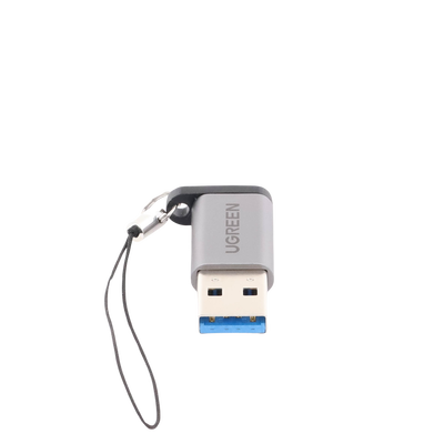 Adaptador USB 3.0 Macho a USB-C 3.1 Tipo C Hembra |Carga y Sincronización de Datos | Admite Corriente de 3A | Transferencia de hasta 5 Gbps | Amplia Compatibilidad | Chip VL160 | Caja de Aluminio | Color Gris Adaptador USB 3.0 Macho a USB-C 3.1 Tipo C Hembra |Carga y Sincronización de Datos | Admite Corriente de 3A | Transferencia de hasta 5 Gbps | Amplia Compatibilidad | Chip VL160 | Caja de Aluminio | Color Gris