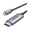 Cable USB-C 3.1 a HDMI 4K | 1.5m | Compatible con Thunderbolt 3 & 4 | Adaptador Tipo-C a HDMI | 4k@60Hz | Soporta Modo Espejo y Modo Extendido | Carcasa de Aluminio | Nylon Trenzado | Conector Niquelado | Blindaje Multicapa.