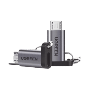 Adaptador USB-C 3.1 a Micro USB | Carga Rápida | FPC/QC2.0 | Sincronización de Datos | Velocidad de Transferencia de hasta 480Mbps | Incluye Cordón | Caja de Aluminio | Múltiples Protecciones | Amplia Compatibilidad.