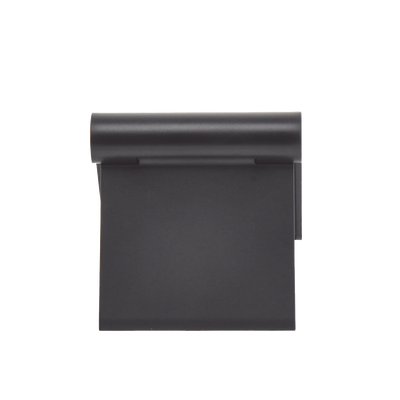 Soporte de Escritorio para Teléfono Celular / Ajustable de 0° a 100° / Goma Antiarañazos / Antideslizante / Amplia Compatibilidad con dispositivos de 4'' a 7.9'' / Plegable / ABS / Color Negro