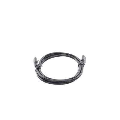 Cable USB-C a USB-C | 1 Metro | Carga Rápida de hasta 60W | Transferencia de datos de 480 Mbps | PD3.0 | QC 4.0/3.0/2.0 | FPC | AFC | Duradero y Flexible| Caja ABS | Cubierta de TPE | Color Negro.