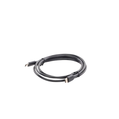 Cable USB-C a USB-C | 1 Metro | Carga Rápida de hasta 60W | Transferencia de datos de 480 Mbps | PD3.0 | QC 4.0/3.0/2.0 | FPC | AFC | Duradero y Flexible| Caja ABS | Cubierta de TPE | Color Negro.