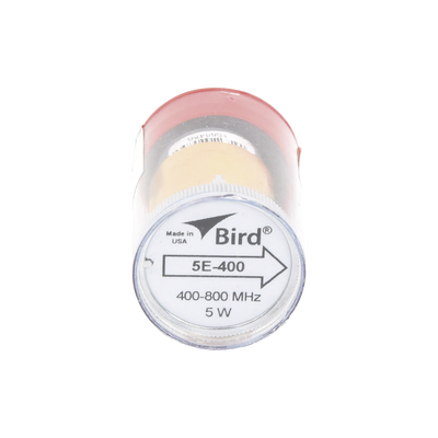 Elemento de 50 Watt en linea 7/8" para Wattmetro BIRD 43 en Rango de Frecuencia de 400 a 800 MHz.