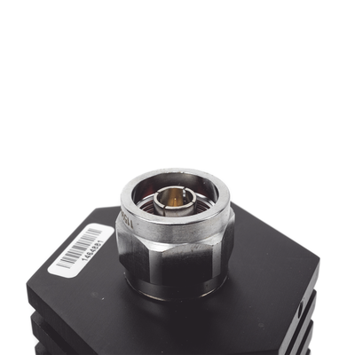 Carga Fantasma Terminal para 50 Watt con Impedancia de 50 Ohm, Conector N Macho.