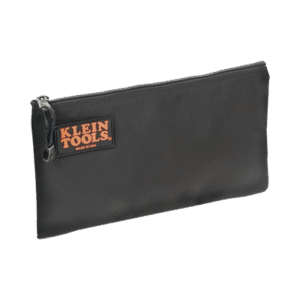Estuche con cierre relámpago, portaherramientas de nylon Cordura de 31,8 cm. Estuche con cierre relámpago, portaherramientas de nylon Cordura de 31,8 cm.