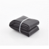 Tubo Termoencogible (Termofit) Negro de 1.2 m, 1.5" de Diámetro, Reduce de 2:1, Poliolefina.