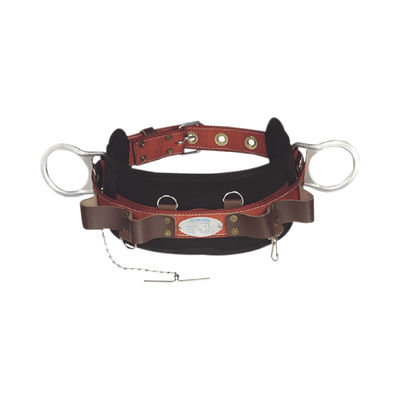 Cinturón de Liniero de Lujo, Fabricado en Poliéster, con 2 Anillos tipo D, Talla 48. Cinturón de Liniero de Lujo, Fabricado en Poliéster, con 2 Anillos tipo D, Talla 48.