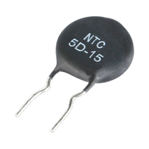 Termistor Limitador de Corriente, 3.2 Amp., NTC 10 Ohm, 10 X 4 mm, Inrush. Termistor Limitador de Corriente, 3.2 Amp., NTC 10 Ohm, 10 X 4 mm, Inrush.