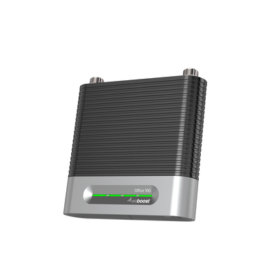Amplificador Office 100 para 4G, 3G, 2G y llamada VoLTE y convencional. Especial para personalizarlo con antenas, cables y accesorios de acuerdo al requerimiento de la instalación. Puede cubrir áreas de hasta 3000 Metros Cuadrados Amplificador Office 100 para 4G, 3G, 2G y llamada VoLTE y convencional. Especial para personalizarlo con antenas, cables y accesorios de acuerdo al requerimiento de la instalación. Puede cubrir áreas de hasta 3000 Metros Cuadrados