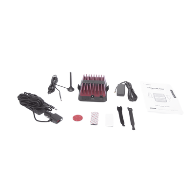 KIT de Amplificador de Señal Celular, DRIVE REACH | Capta Señal Celular de las Torres más Lejanas para que se Mantenga Comunicado y con Datos 4G LTE y 3G | Ideal para cualquier tipo de Vehículo de Pasajeros, Camionetas, Pick up KIT de Amplificador de Señal Celular, DRIVE REACH | Capta Señal Celular de las Torres más Lejanas para que se Mantenga Comunicado y con Datos 4G LTE y 3G | Ideal para cualquier tipo de Vehículo de Pasajeros, Camionetas, Pick up