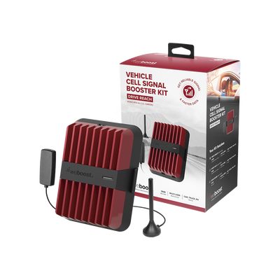 KIT de Amplificador de Señal Celular, DRIVE REACH | Capta Señal Celular de las Torres más Lejanas para que se Mantenga Comunicado y con Datos 4G LTE y 3G | Ideal para cualquier tipo de Vehículo de Pasajeros, Camionetas, Pick up KIT de Amplificador de Señal Celular, DRIVE REACH | Capta Señal Celular de las Torres más Lejanas para que se Mantenga Comunicado y con Datos 4G LTE y 3G | Ideal para cualquier tipo de Vehículo de Pasajeros, Camionetas, Pick up