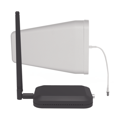 KIT de Amplificador de Señal Celular Home Studio/ Datos 2G, 3G, 4G / Llamadas / Mejora la señal para cubrir 60 m² como una habitación, casa pequeña o departamento.