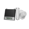 KIT Amplificador de Señal Celular 4G/ 3G, OFFICE 100 | Mejora la Señal Celular de Múltiples Operadores | Cubre áreas de hasta 1200 m²