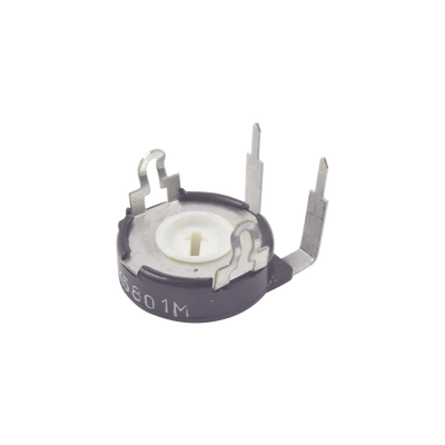 Potenciómetro de Carbón de 10 k Ohm, 0.25 Watt 15 mm Ajuste Vertical.