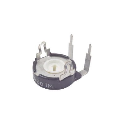 Potenciómetro de Cermet, 25 k Ohm, 0.25 Watt, 15 mm, Ajuste Vertical.